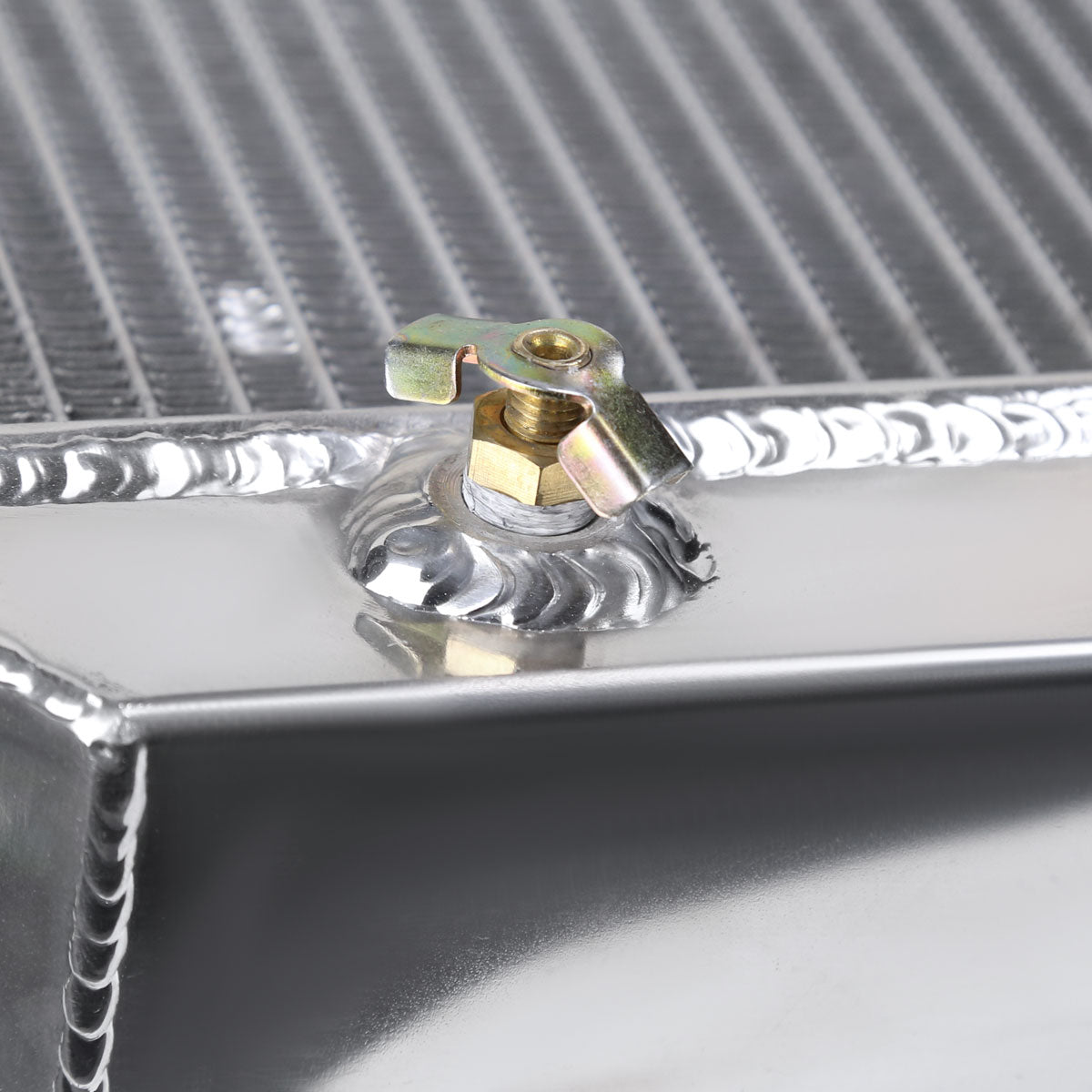 1955-1957 Chevrolet Bel Air/Nomad/Del Ray/150/210 V8 MT Aluminum 3-Row Performance Radiator