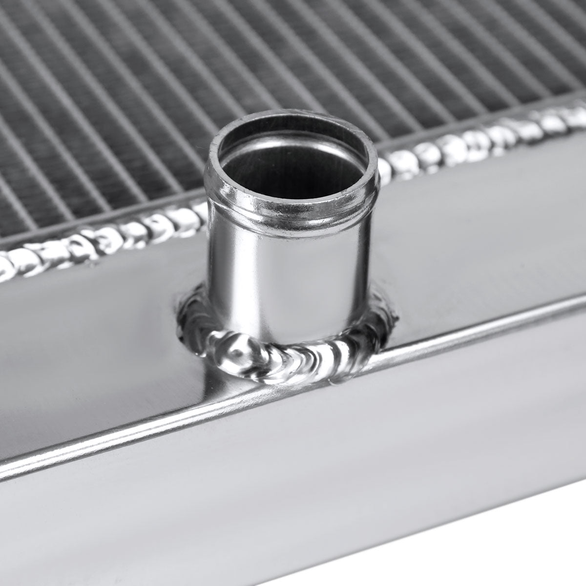 1955-1957 Chevrolet Bel Air/Nomad/Del Ray/150/210 V8 MT Aluminum 3-Row Performance Radiator