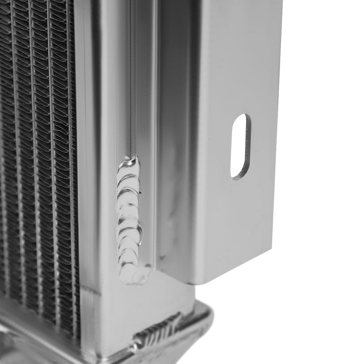 1955-1957 Chevrolet Bel Air/Nomad/Del Ray/150/210 V8 MT Aluminum 3-Row Performance Radiator