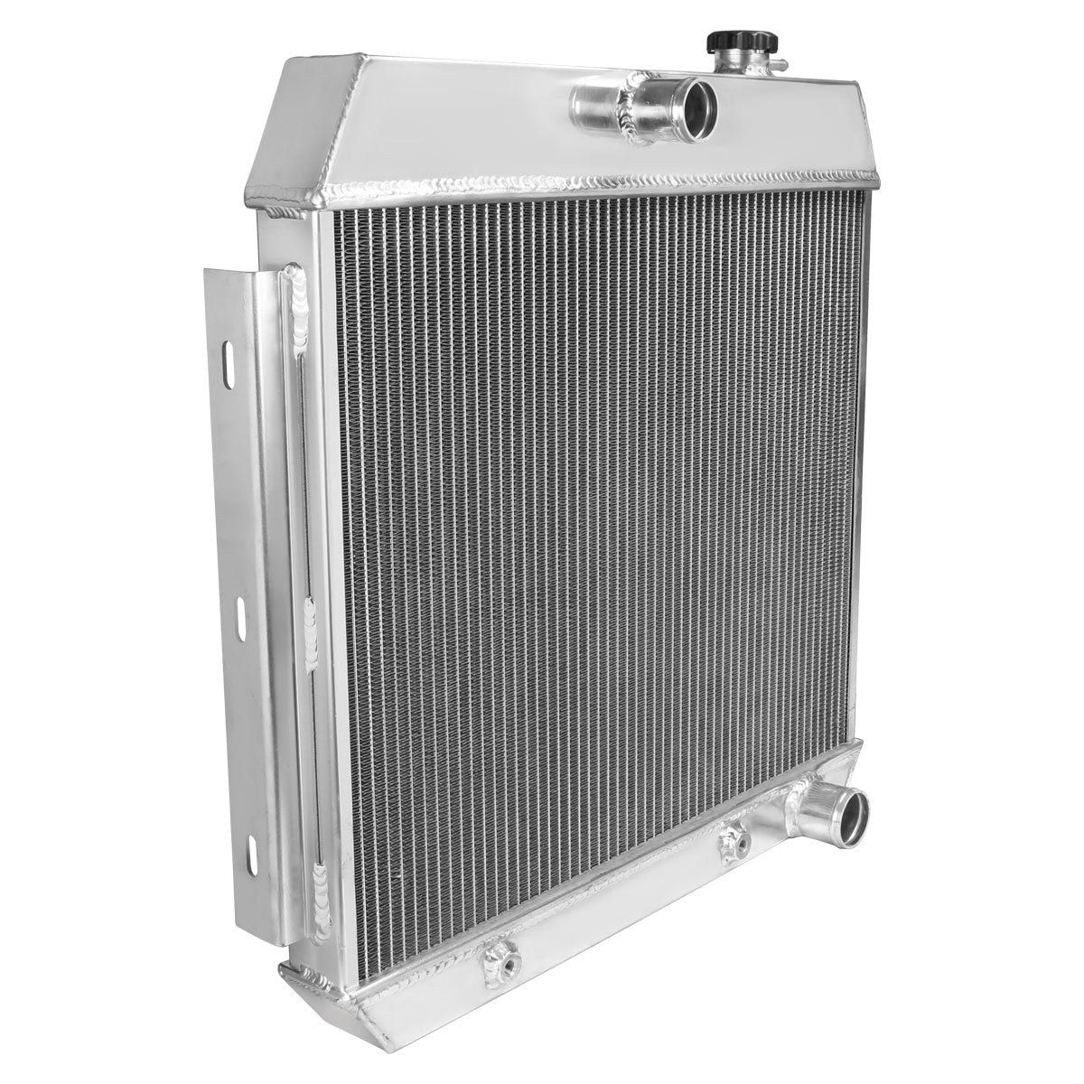 1955-1957 Chevrolet Bel Air/Nomad/Del Ray/150/210 V8 MT Aluminum 3-Row Performance Radiator