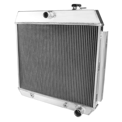 1955-1957 Chevrolet Bel Air/Nomad/Del Ray/150/210 V8 MT Aluminum 3-Row Performance Radiator