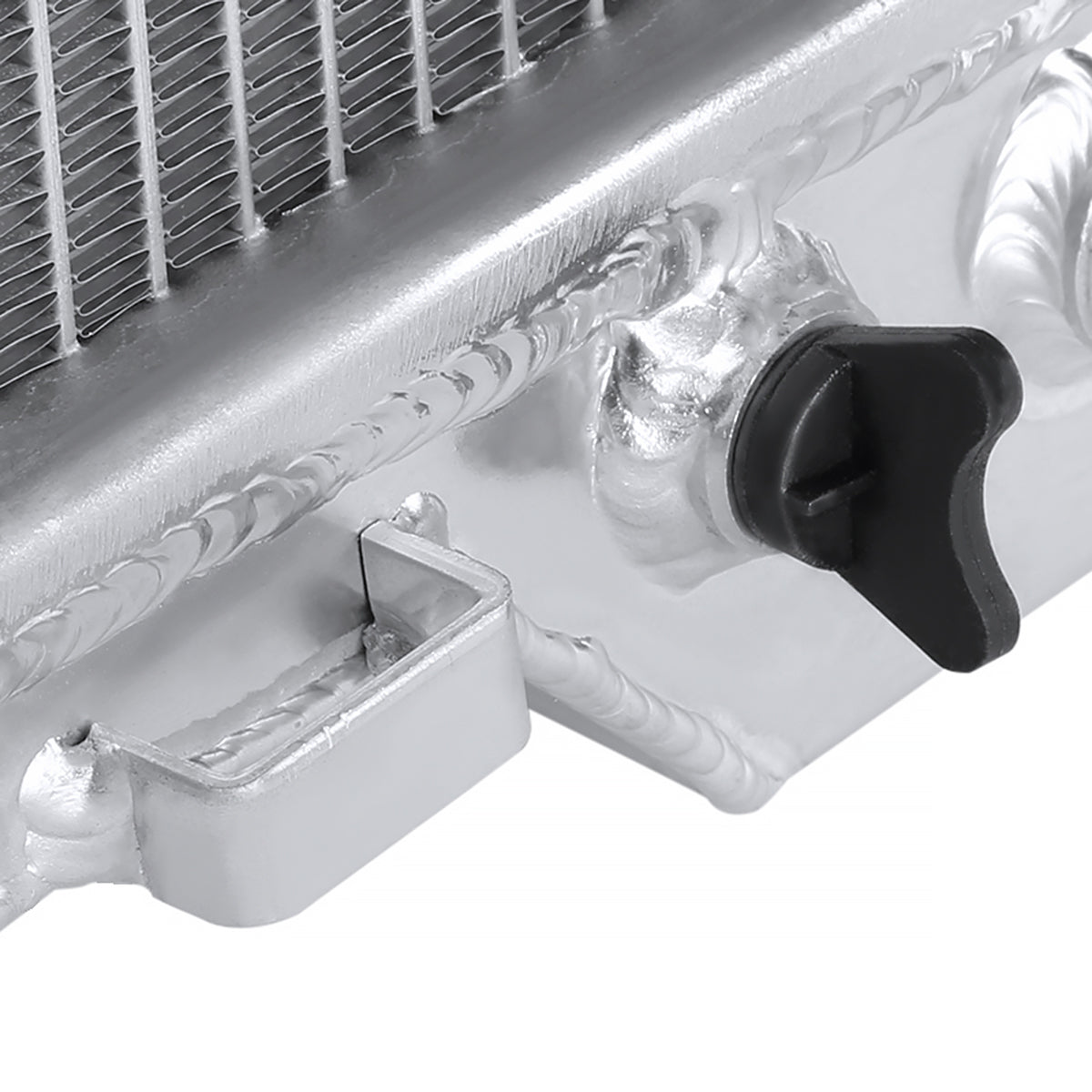 2003-2007 Ford F-250 F-350 F-450 / 2003-2005 Excursion Powerstroke 6.0L Diesel Aluminum 2-Row Performance Cooling Radiator