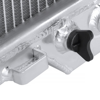 2003-2007 Ford F-250 F-350 F-450 / 2003-2005 Excursion Powerstroke 6.0L Diesel Aluminum 2-Row Performance Cooling Radiator