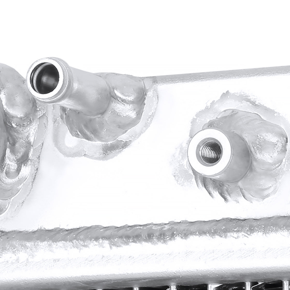 2003-2007 Ford F-250 F-350 F-450 / 2003-2005 Excursion Powerstroke 6.0L Diesel Aluminum 2-Row Performance Cooling Radiator