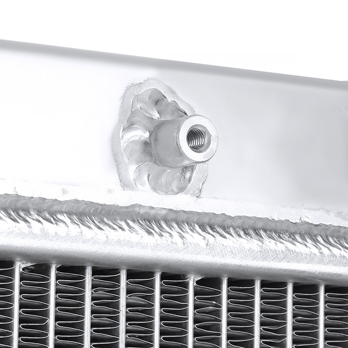 2003-2007 Ford F-250 F-350 F-450 / 2003-2005 Excursion Powerstroke 6.0L Diesel Aluminum 2-Row Performance Cooling Radiator