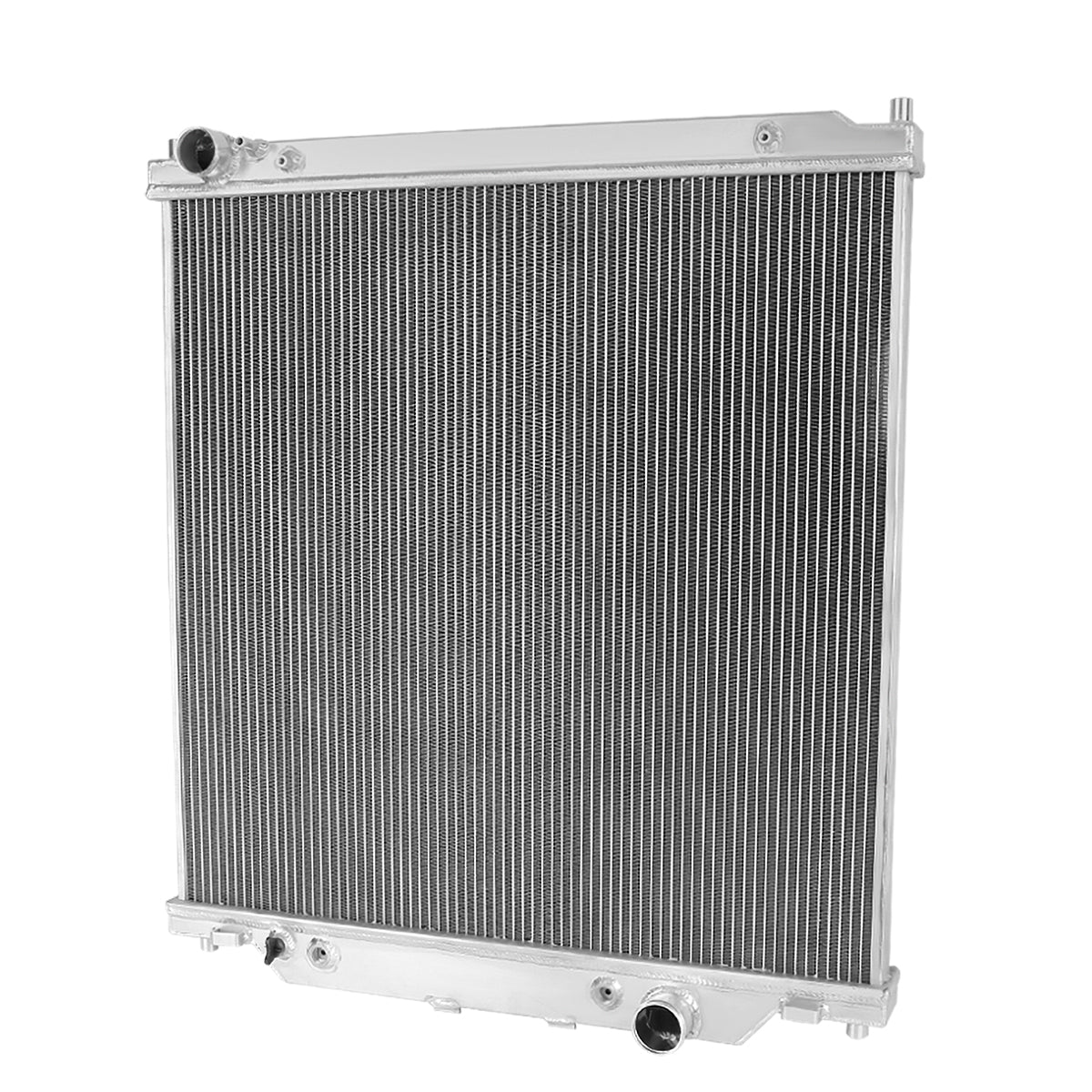 2003-2007 Ford F-250 F-350 F-450 / 2003-2005 Excursion Powerstroke 6.0L Diesel Aluminum 2-Row Performance Cooling Radiator