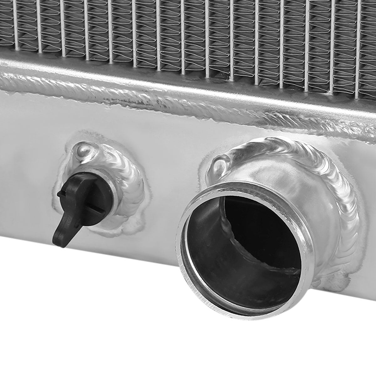 1983-1994 Ford F-150/F-250/F-350/F59 Aluminum 3-Row Performance Radiator