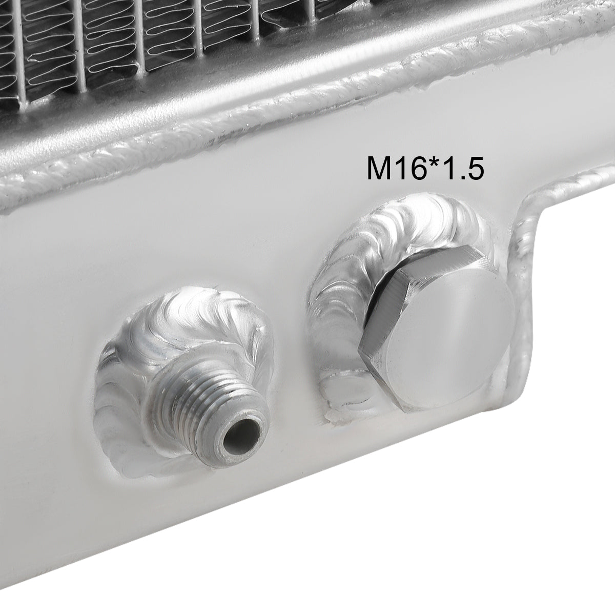 1983-1994 Ford F-150/F-250/F-350/F59 Aluminum 3-Row Performance Radiator