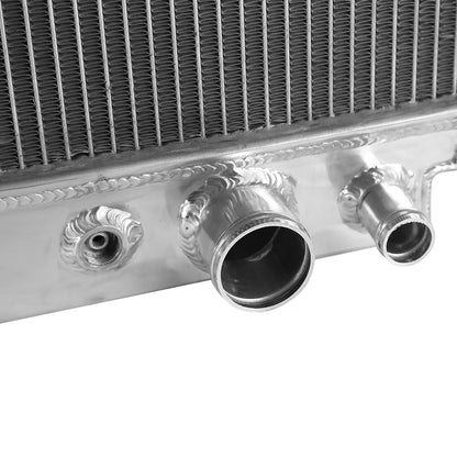 1999-2004 Ford F-250/ F-350/ F-450/ F53 6.8L V10/ 7.3L V8 Diesel 3-Row Aluminum Performance Radiator