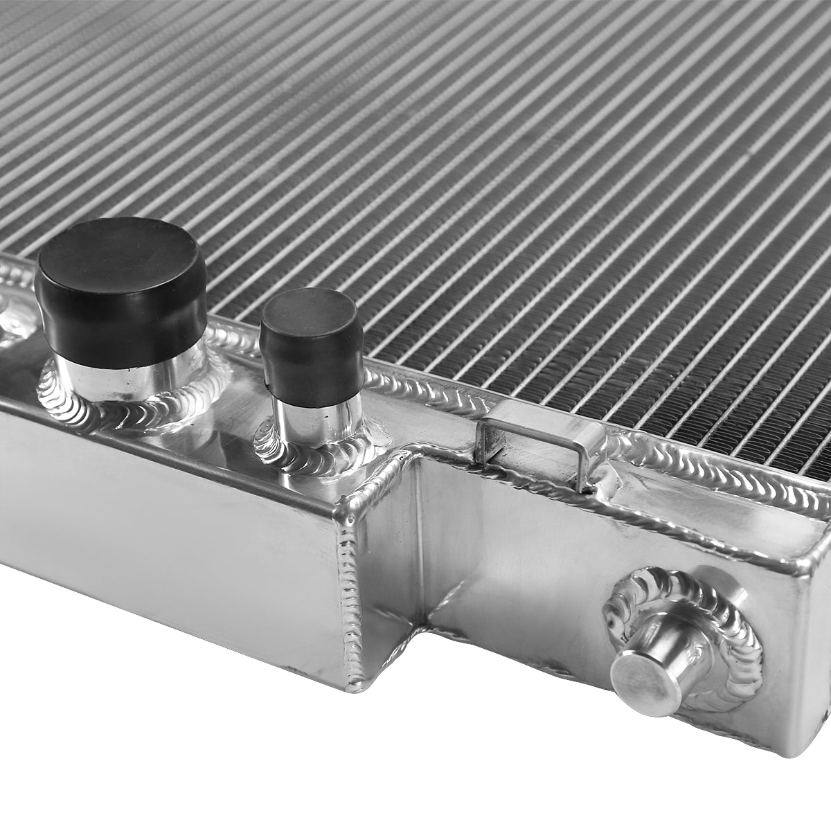 1999-2004 Ford F-250/ F-350/ F-450/ F53 6.8L V10/ 7.3L V8 Diesel 3-Row Aluminum Performance Radiator