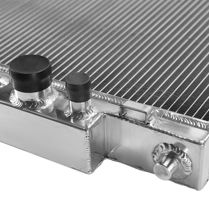 1999-2004 Ford F-250/ F-350/ F-450/ F53 6.8L V10/ 7.3L V8 Diesel 3-Row Aluminum Performance Radiator