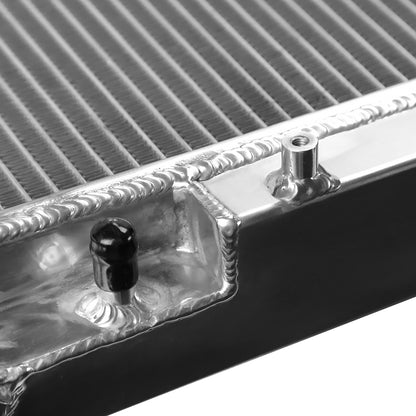 1999-2004 Ford F-250/ F-350/ F-450/ F53 6.8L V10/ 7.3L V8 Diesel 3-Row Aluminum Performance Radiator