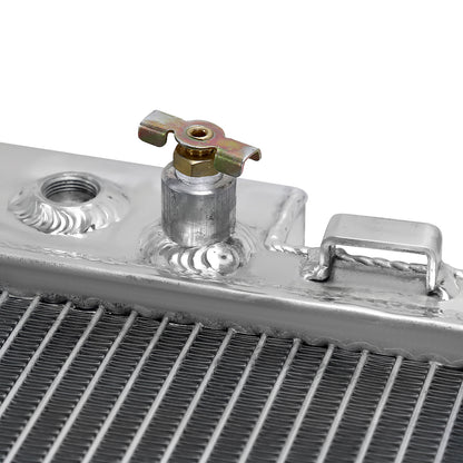 1999-2004 Ford F-250/ F-350/ F-450/ F53 6.8L V10/ 7.3L V8 Diesel 3-Row Aluminum Performance Radiator