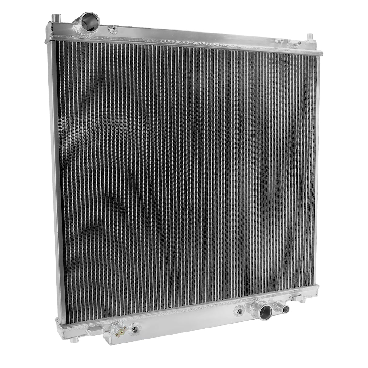 1999-2004 Ford F-250/ F-350/ F-450/ F53 6.8L V10/ 7.3L V8 Diesel 3-Row Aluminum Performance Radiator