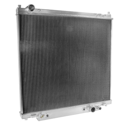 1999-2004 Ford F-250/ F-350/ F-450/ F53 6.8L V10/ 7.3L V8 Diesel 3-Row Aluminum Performance Radiator