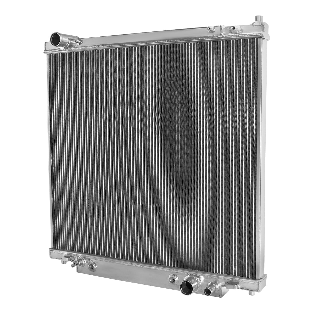 1999-2004 Ford F-250/ F-350/ F-450/ F53 6.8L V10/ 7.3L V8 Diesel 3-Row Aluminum Performance Radiator