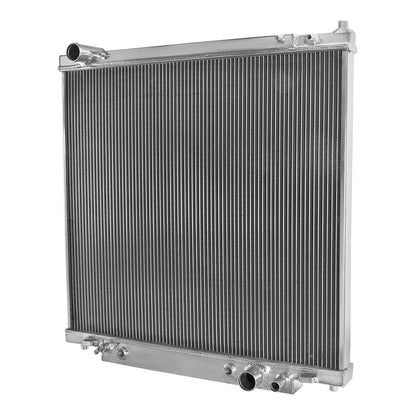 1999-2004 Ford F-250/ F-350/ F-450/ F53 6.8L V10/ 7.3L V8 Diesel 3-Row Aluminum Performance Radiator