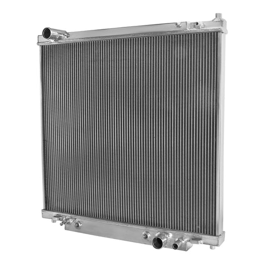 1999-2004 Ford F-250/ F-350/ F-450/ F53 6.8L V10/ 7.3L V8 Diesel 3-Row Aluminum Performance Radiator