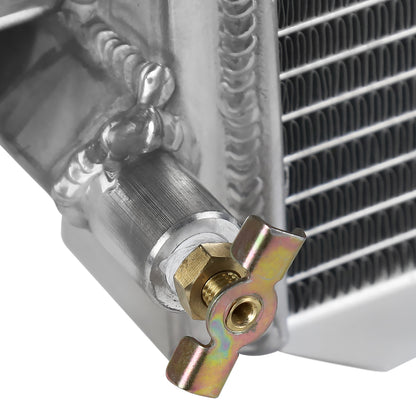 1985-1996 Ford F-150/ F-250/ F-350/ Bronco 4.9L L6 3-Row Aluminum Performance Radiator