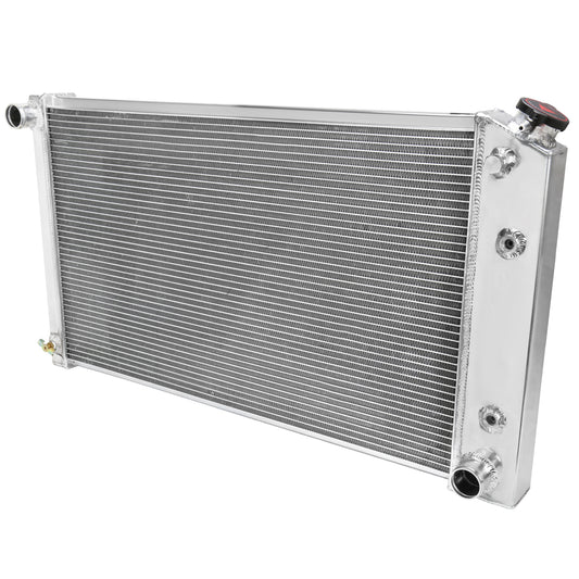 1968-1977 Chevrolet Malibu/Monte Carlo/Impala/Caprice Aluminum 3-Row Performance Radiator