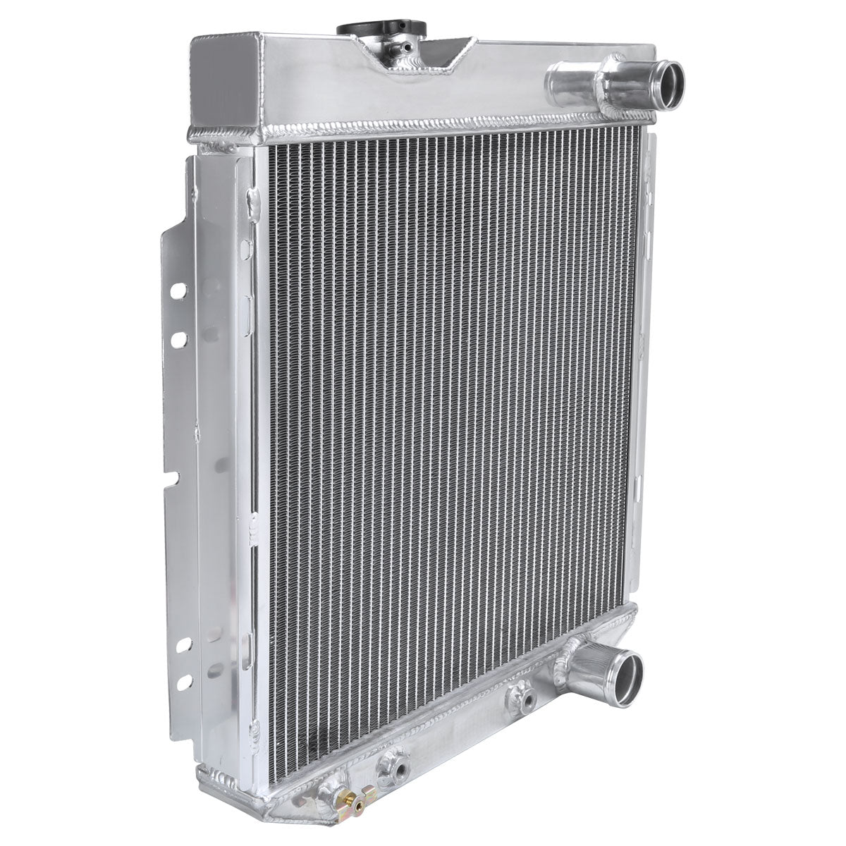 1964-1966 Ford Mustang Shelby V8 L6  Aluminum 3-Row Radiator