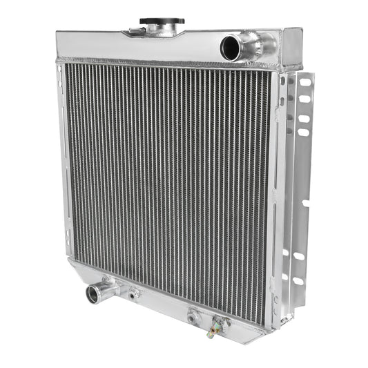 1963-1977 Ford Mustang/Maverick/Falcon Mercury Comet/Cougar Aluminum 3-Row Performance Radiator