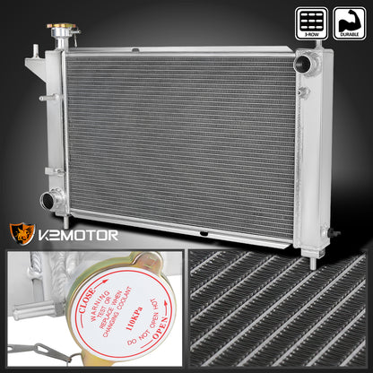 1994-1995 Ford Mustang GT/GTS/SVT 3.8L 5.0L Manual Transmission Aluminum 3-Row Performance Radiator
