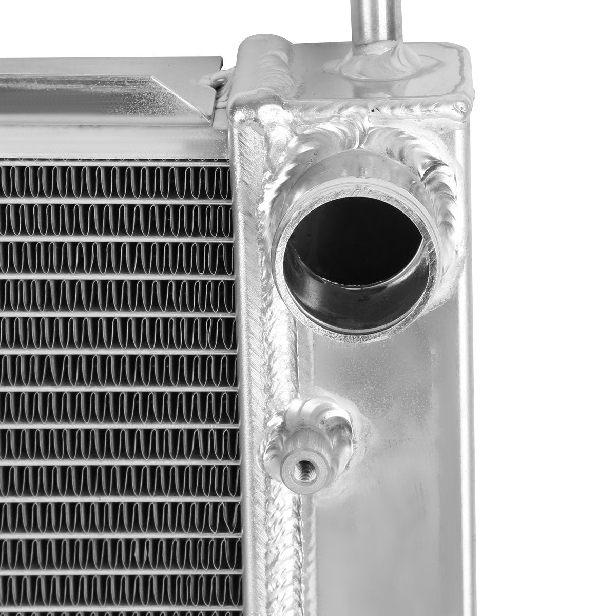 1994-1995 Ford Mustang GT/GTS/SVT 3.8L 5.0L Manual Transmission Aluminum 3-Row Performance Radiator