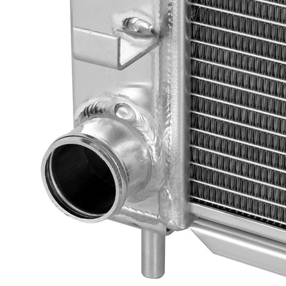 1994-1995 Ford Mustang GT/GTS/SVT 3.8L 5.0L Manual Transmission Aluminum 3-Row Performance Radiator