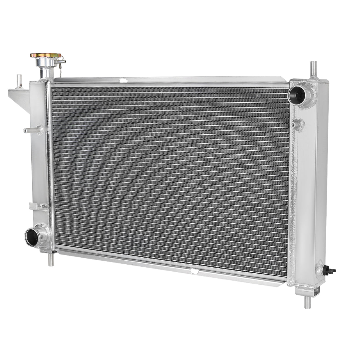 1994-1995 Ford Mustang GT/GTS/SVT 3.8L 5.0L Manual Transmission Aluminum 3-Row Performance Radiator