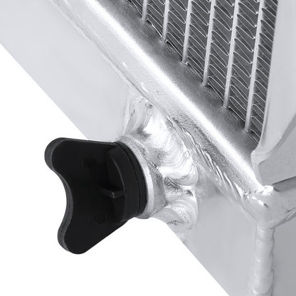 1955-1957 Ford Thunderbird Aluminum 3-Row Performance Radiator