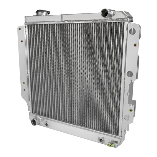1987-2006 Jeep Wrangler TJ YJ 2.4L/4.2L Aluminum 3-Row Performance Radiator