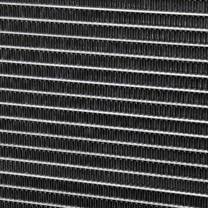 1967-1969 Chevrolet Camaro 4.1L L6 V8 3 Row Radiator with Fan Shroud
