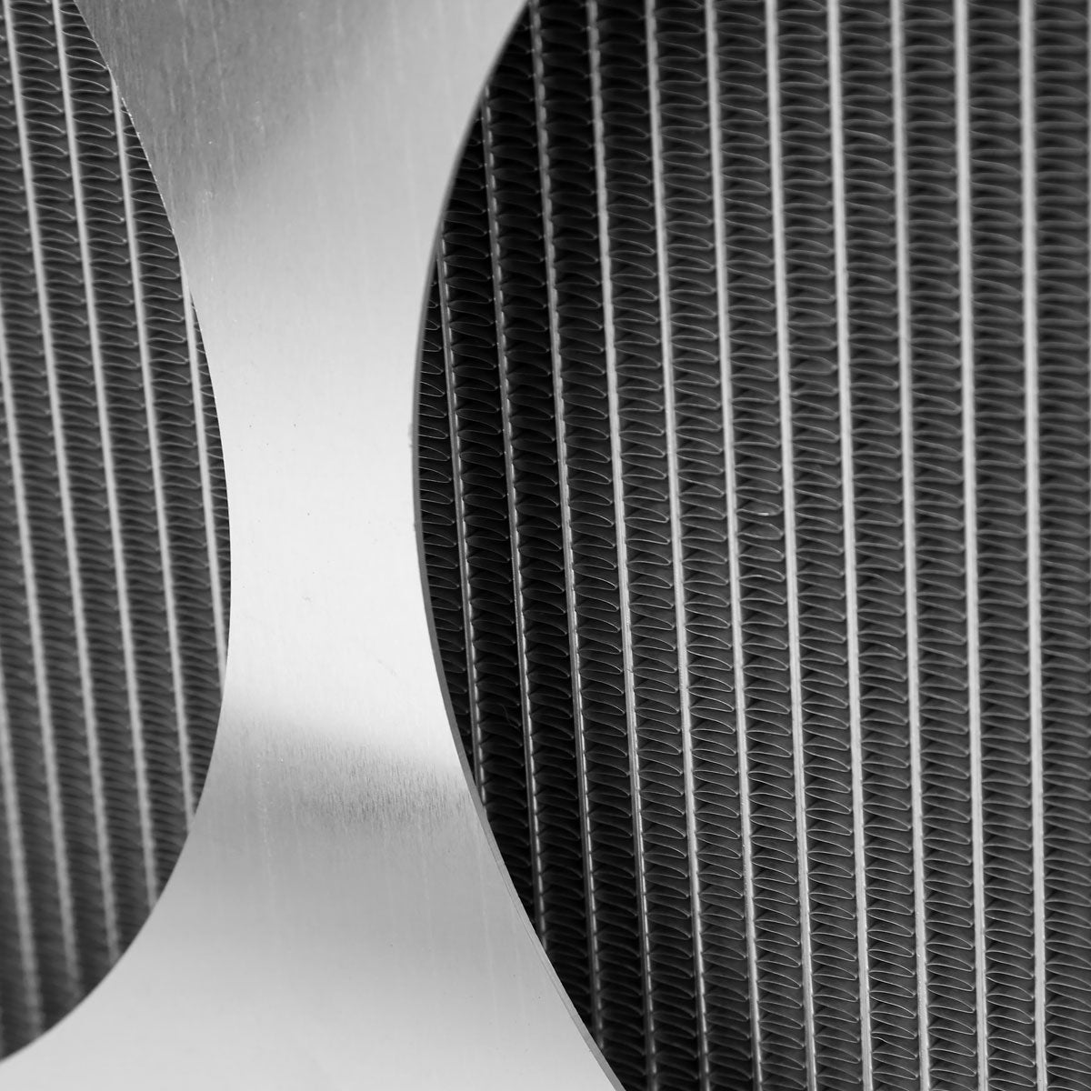 1963-1968 Chevrolet Impala/Biscayne/Caprice/Bel Air/El Camino/Chevelle 3 Row Radiator with Dual Fan Shroud