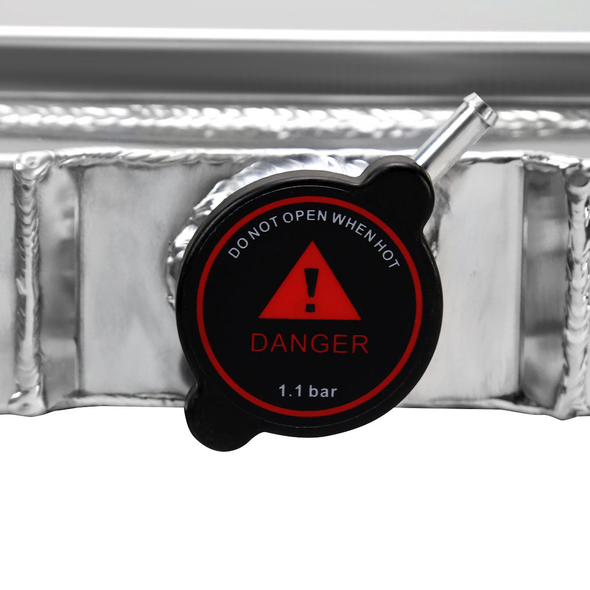 1963-1968 Chevrolet Impala/Biscayne/Caprice/Bel Air/El Camino/Chevelle 3 Row Radiator with Dual Fan Shroud