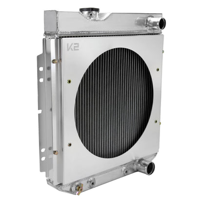 1960-1966 Ford Falcon/Mustang/Ranchero / 1960-1965 Mercury Comet 3 Row Radiator with Fan Shroud Design