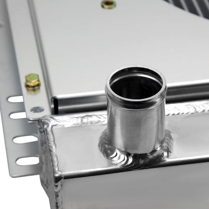 1963-1977 Ford Mustang/Maverick/Falcon/Torino/Fairlane / 1966-1973 Mercury Comet/Cougar/XR7 3 Row Radiator with Fan Shroud Design