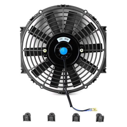10" Black Radiator Fan