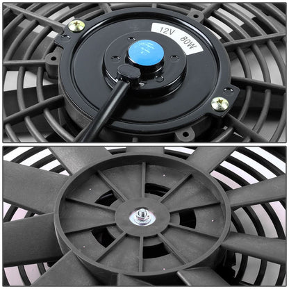 10" Black Radiator Fan
