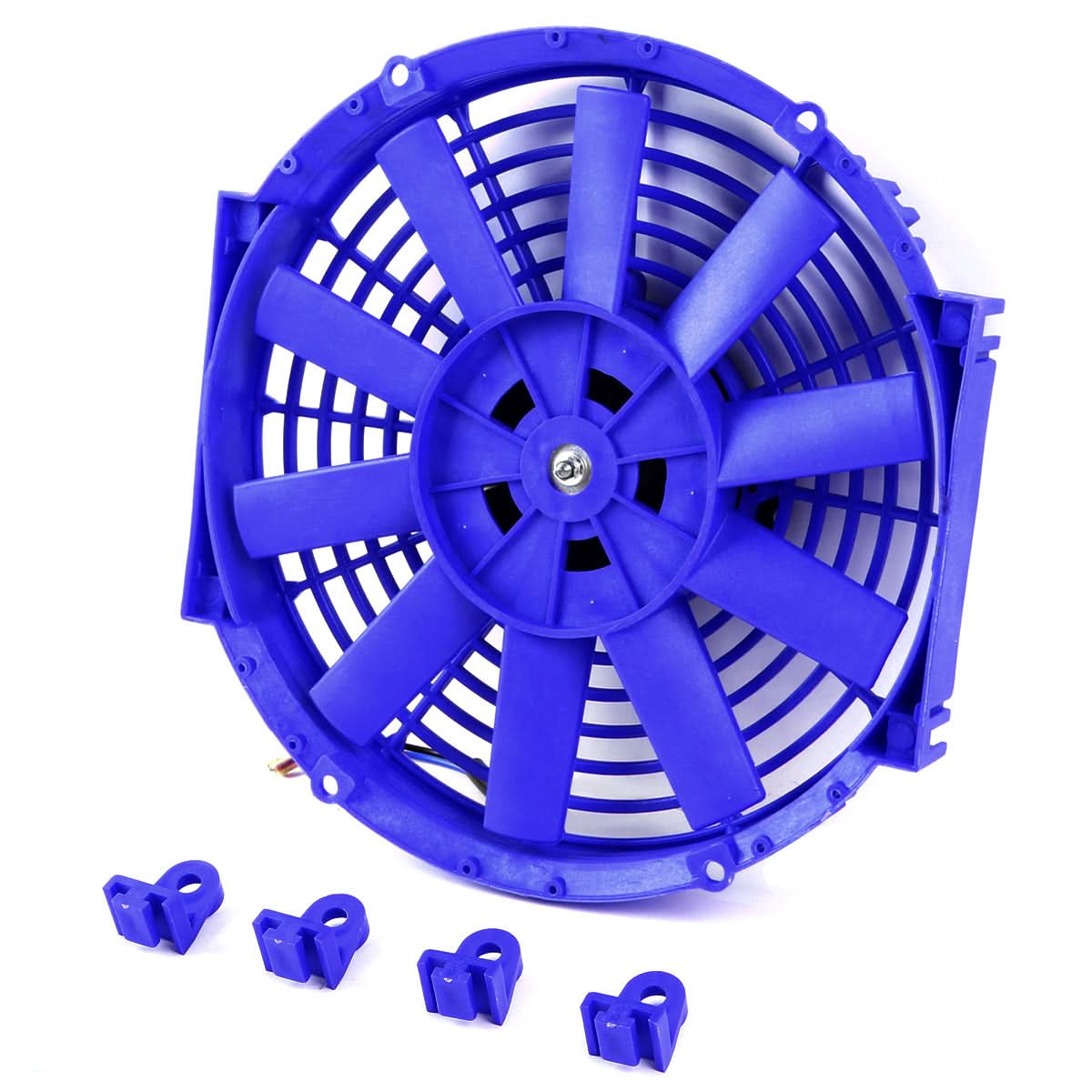 10 Inch Blue Radiator Cooling Fan