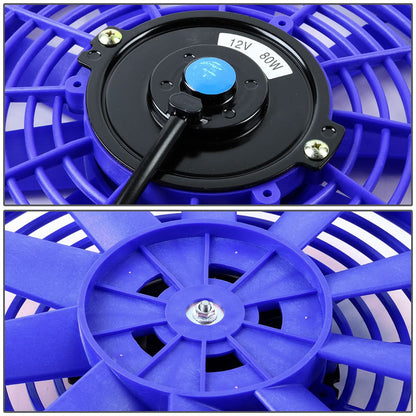 10 Inch Blue Radiator Cooling Fan