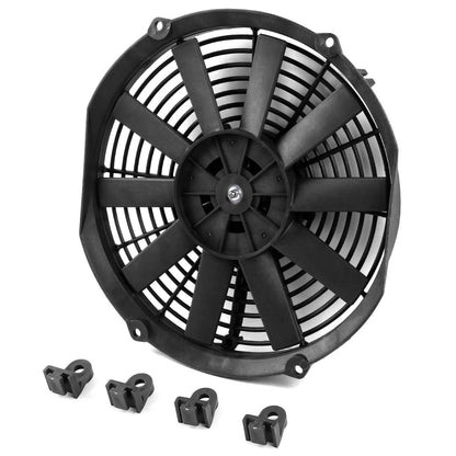 12" Black Radiator Cooling Fan