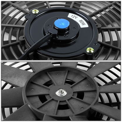 12" Black Radiator Cooling Fan