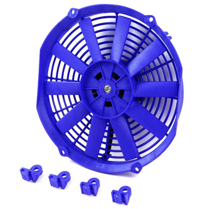 12" Blue Radiator Cooling Fan
