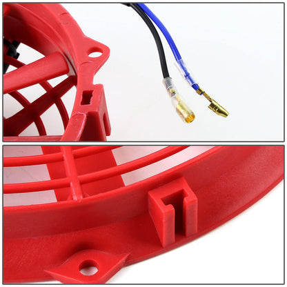 12 Inch Red Radiator Fan