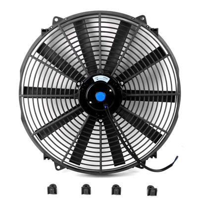 16 Inch Black Radiator Cooling Fan