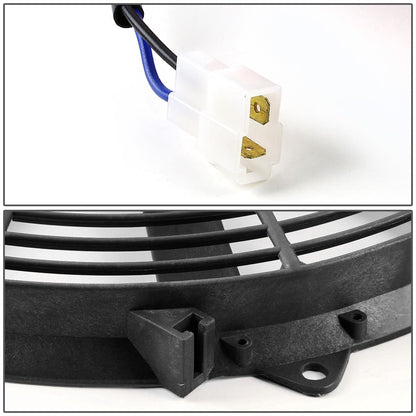 16 Inch Black Radiator Cooling Fan