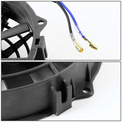 7" Black Radiator Fan