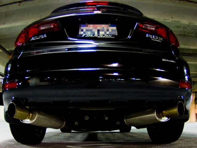 Tsudo Performance Universal SP2 Muffler 2.5" Inlet 4.5" Tip Exhaust