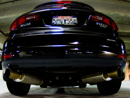 Tsudo Performance Universal SP2 Muffler 2.5" Inlet 4.5" Tip Exhaust
